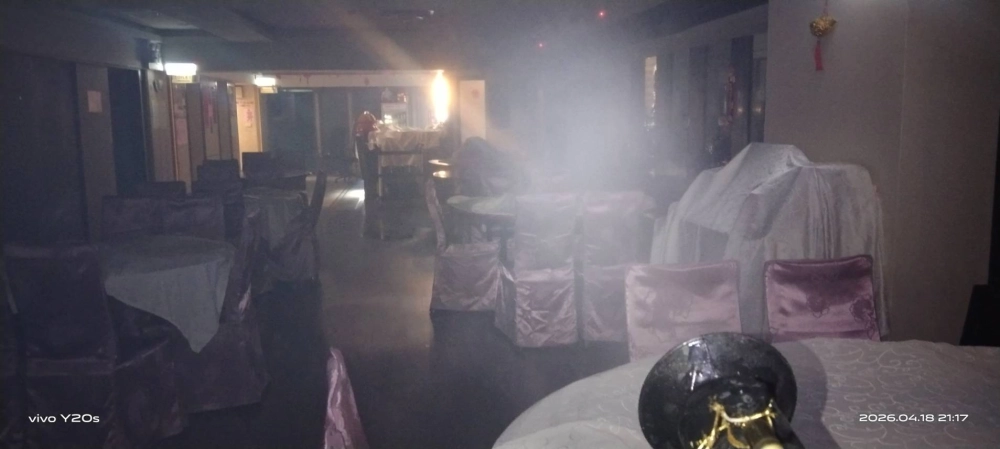 台北餐廳定期消毒