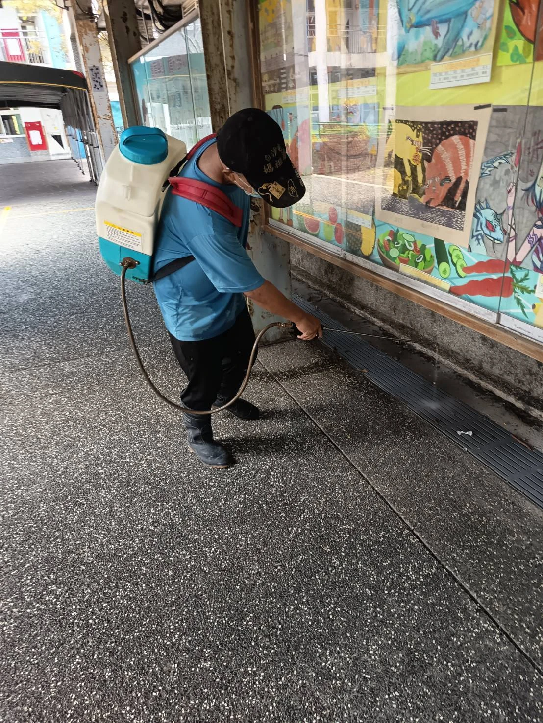 115年國民小學年度消毒
