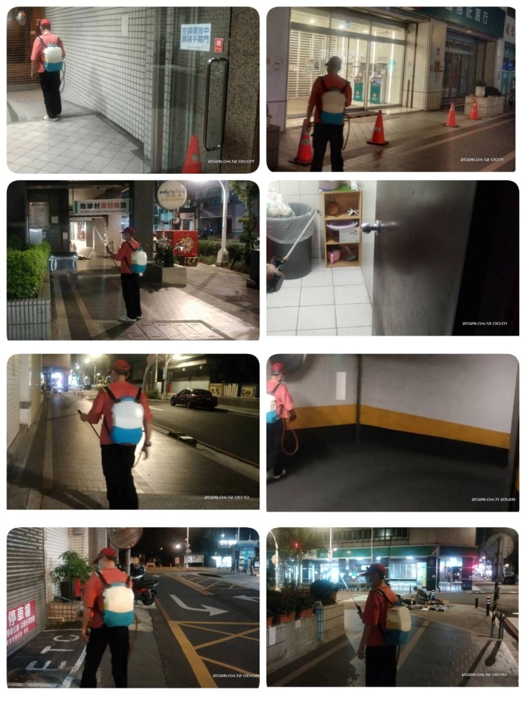 桃園商辦定期消毒