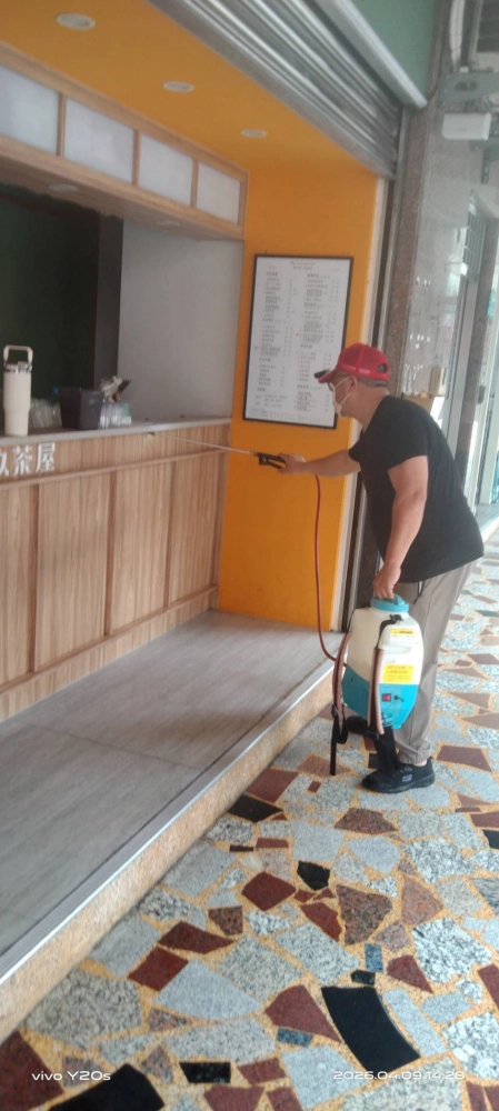 新北市三峡區飲料連鎖店(消毒)