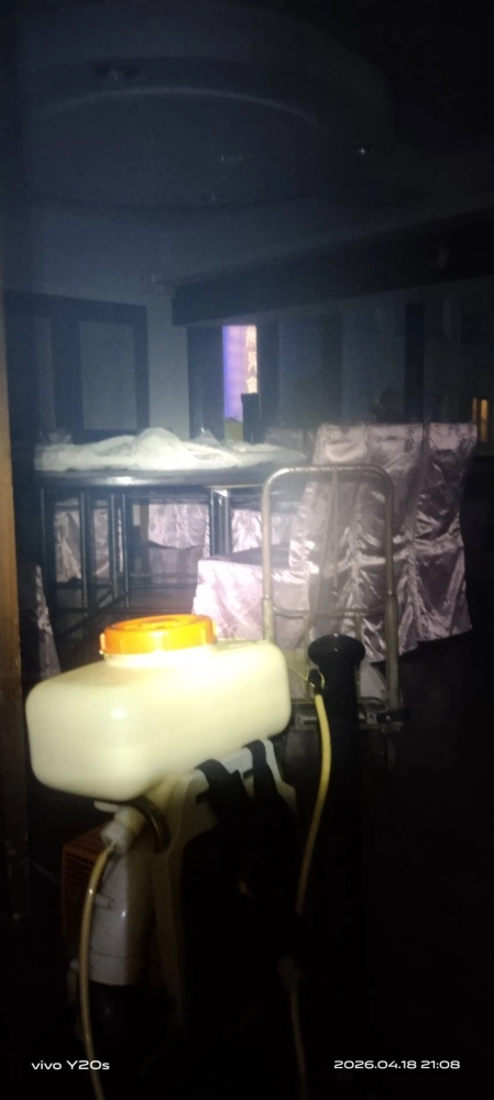 台北餐廳定期消毒