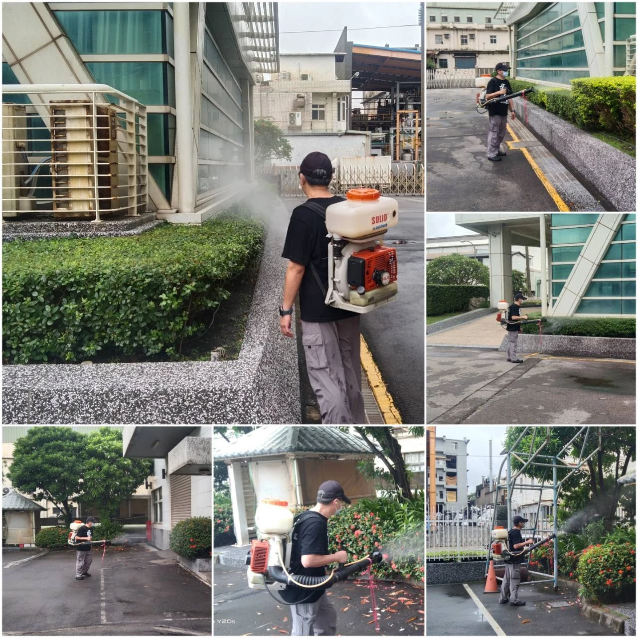 大園上市公司年度大消毒｜桃園消毒公司