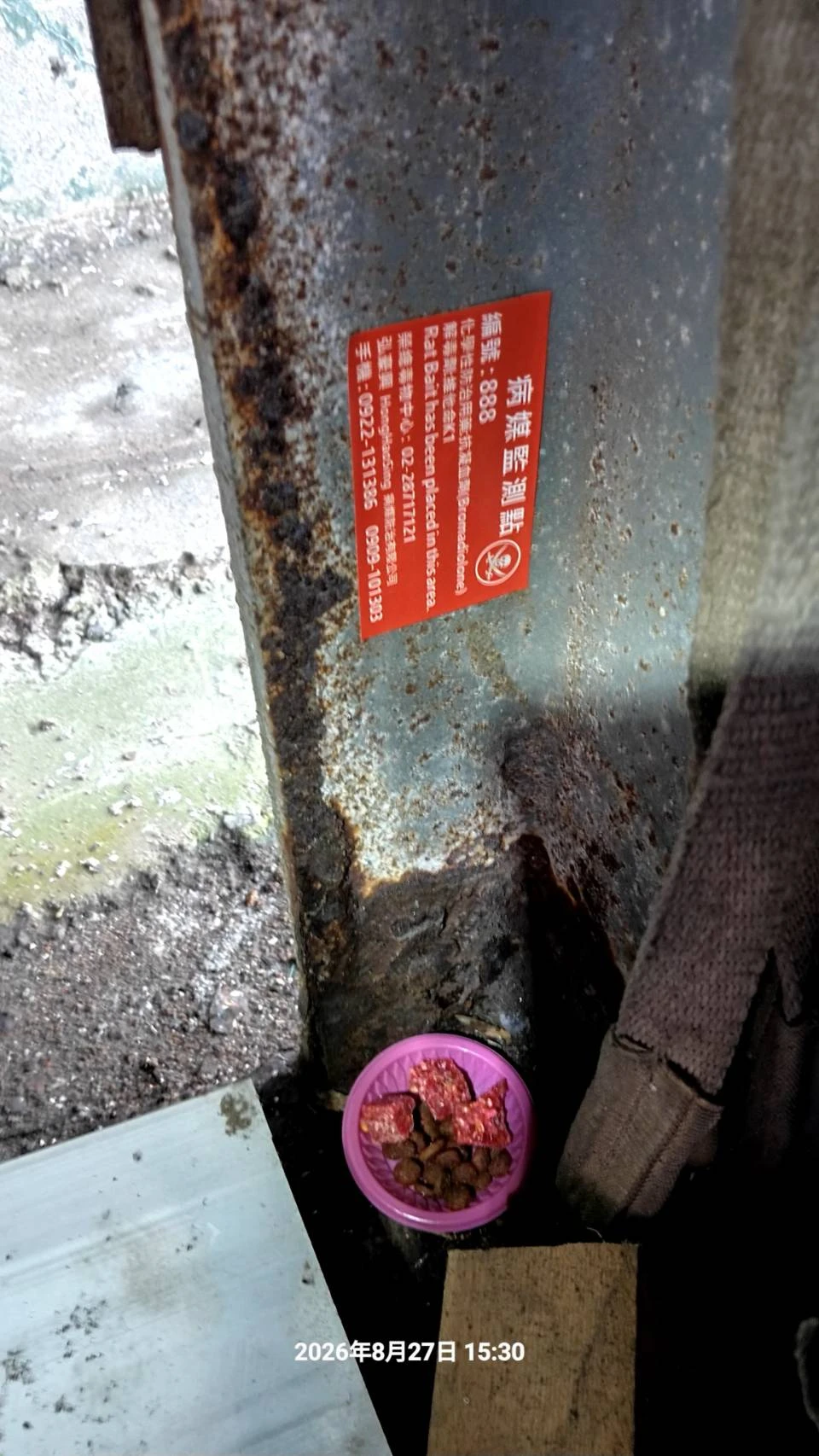 新竹新豐~公司廠區除蟲十鼠害防治施工