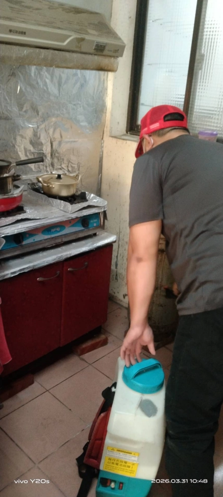 新竹住家~鼠害防治