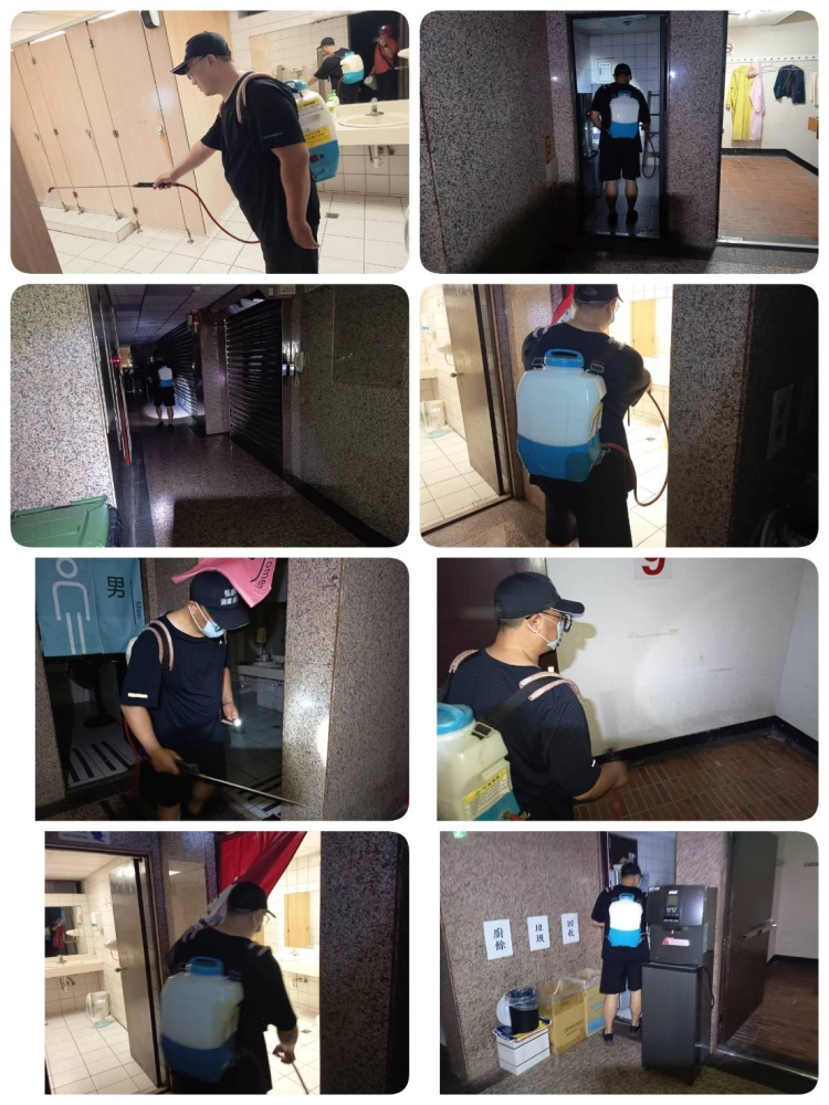 桃園商辦定期消毒