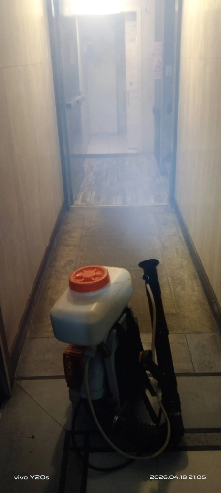 台北餐廳定期消毒