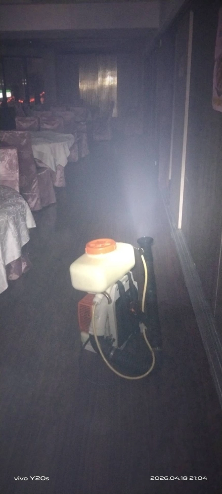 台北餐廳定期消毒