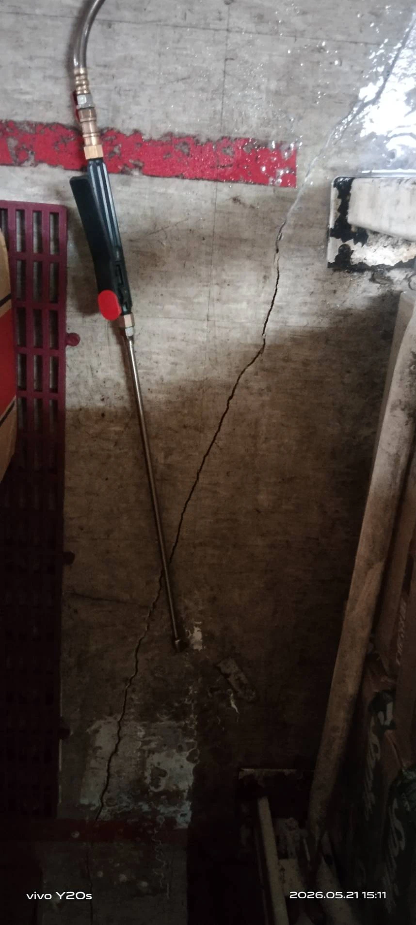 中壢商場消毒施工