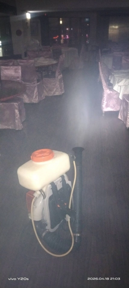 台北餐廳定期消毒