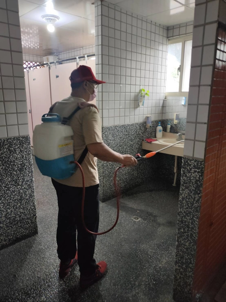 國民小學→環境定期病媒防治服務