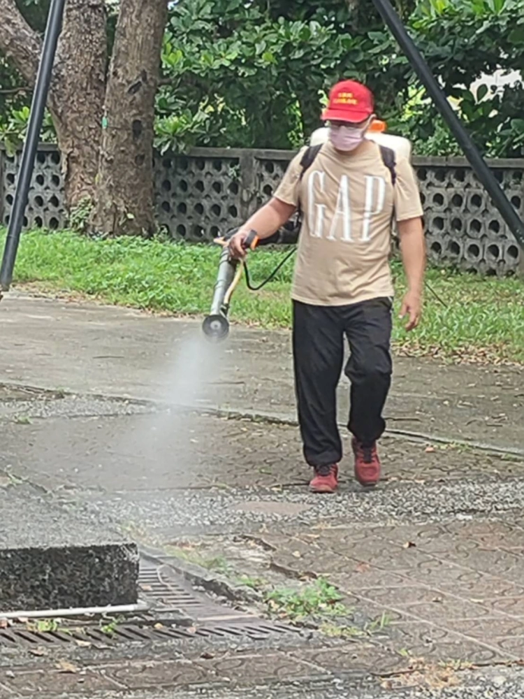 國民小學→環境定期病媒防治服務