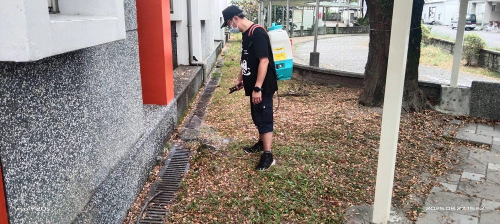 國民小學→環境定期病媒防治服務