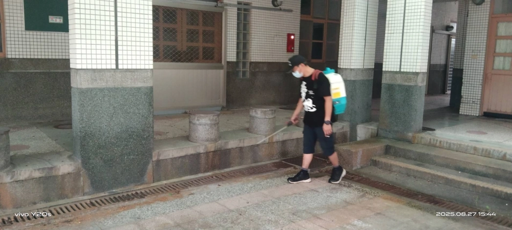 國民小學→環境定期病媒防治服務