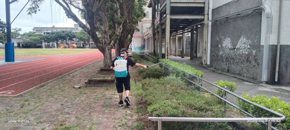 國民小學→環境定期病媒防治服務
