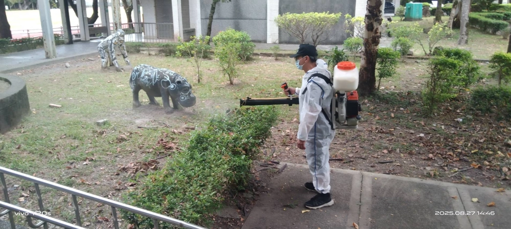 國民小學→環境定期病媒防治服務