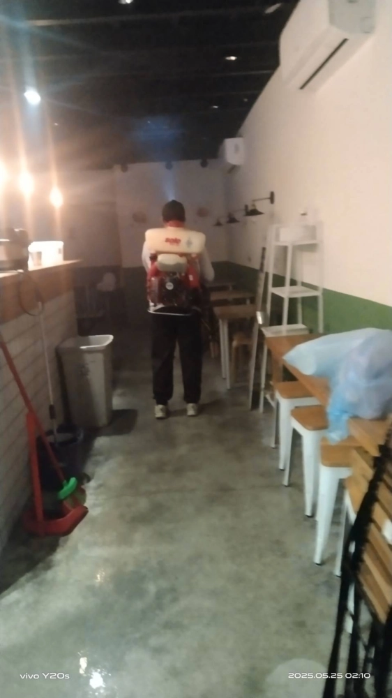 餐飲除蟲