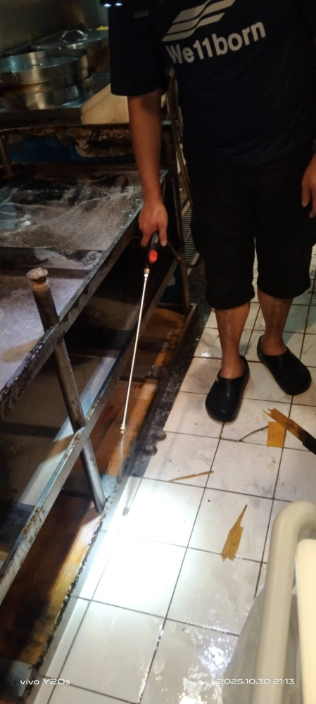 三峽連鎖拉麵店大除蟲｜中壢除蟲公司｜桃園消毒公司