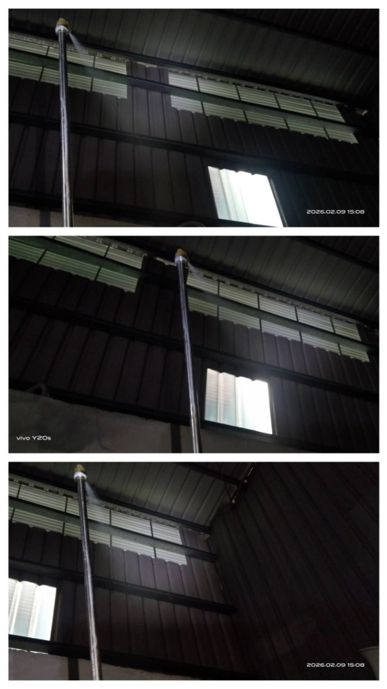 中壢食品物流廠消毒