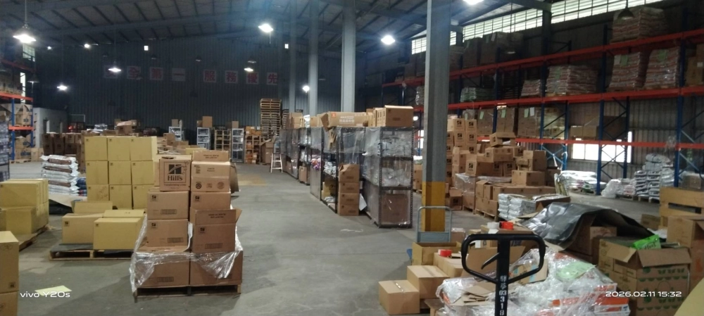 中壢物流場鼠害防治