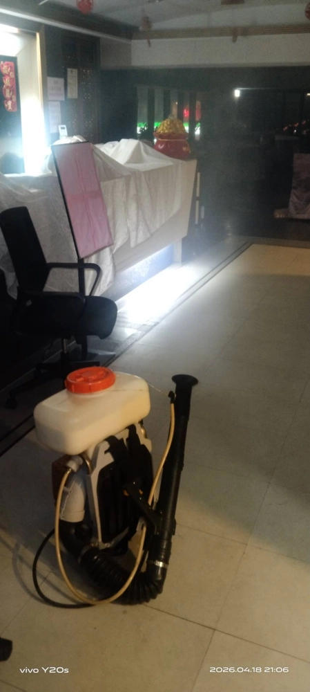 台北餐廳定期消毒