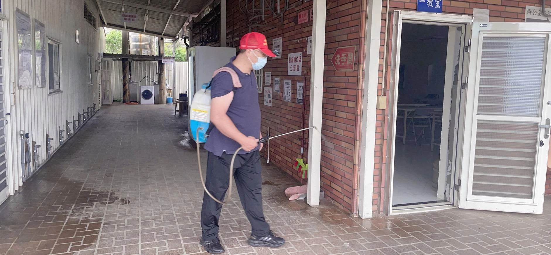 大溪訓練中心定期消毒服務