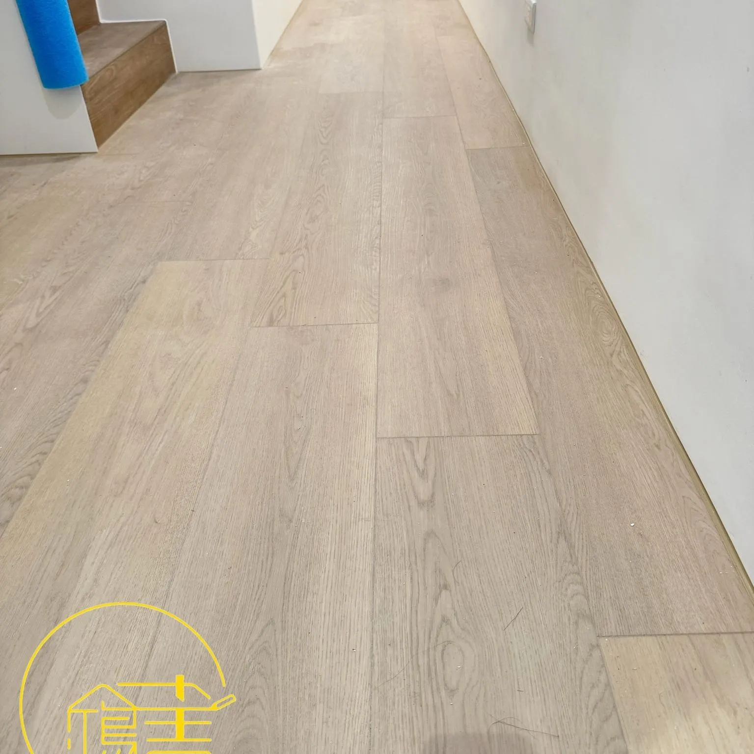 施工地點：#竹東鎮【竹北SPC地板】【新竹塑膠地板施工】