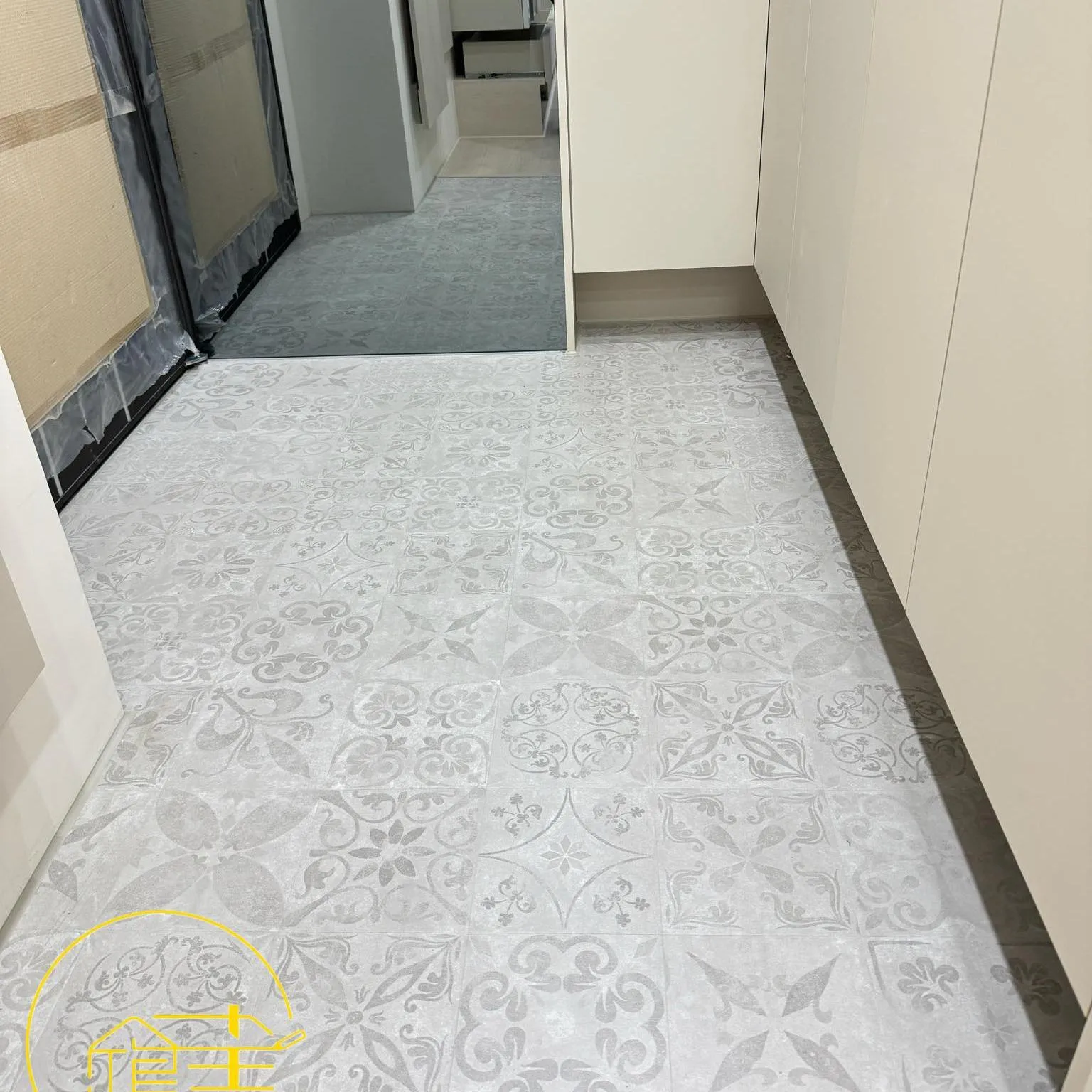 施工地點：#湖口 #富來心苑【竹北木地板推薦】【竹北木地板廠商】