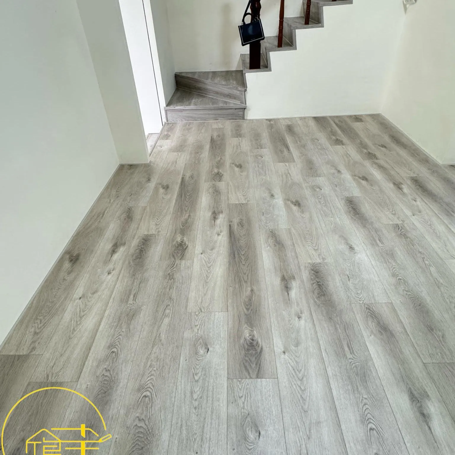 施工地點：#新竹【竹北木地板廠商】【竹北超耐磨地板推薦】