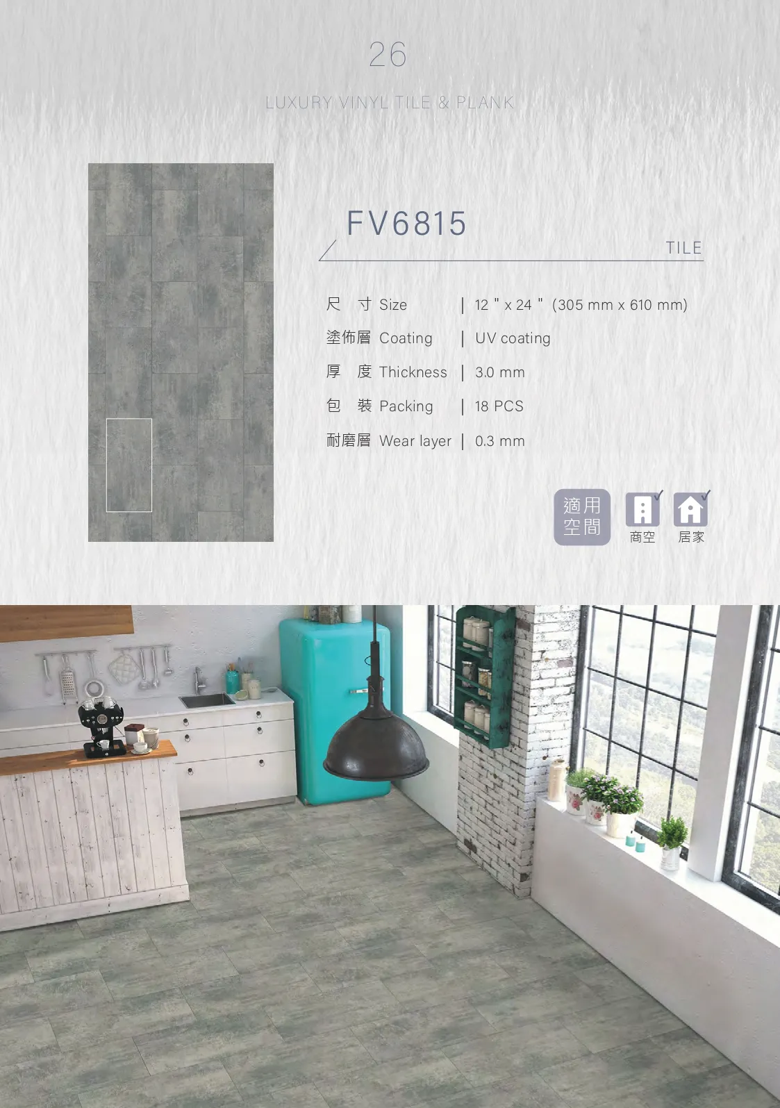 新磚家FV6815