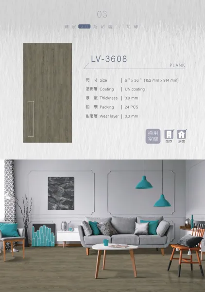 新磚家LV3608