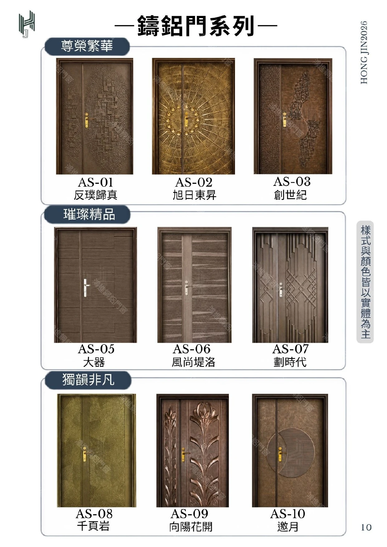 門類目錄