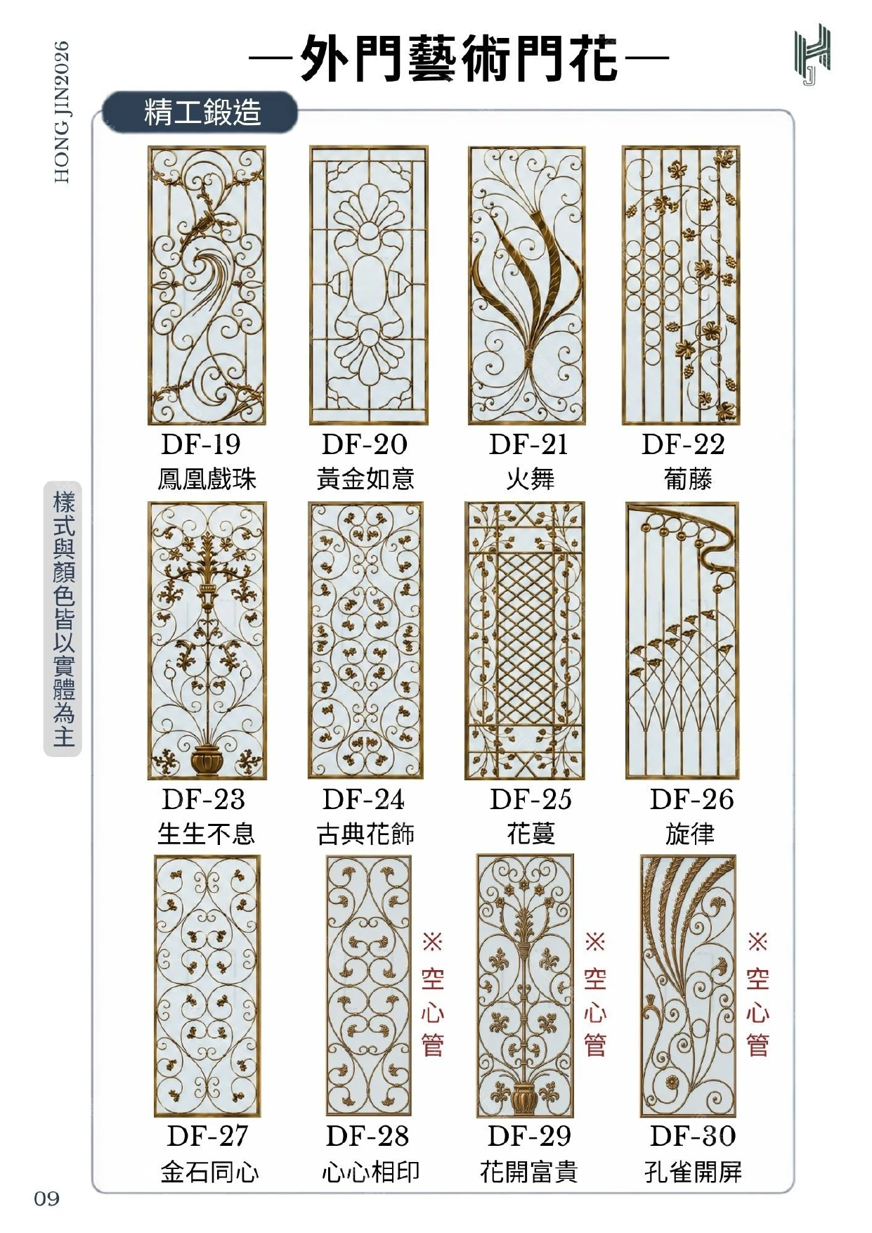 門類目錄