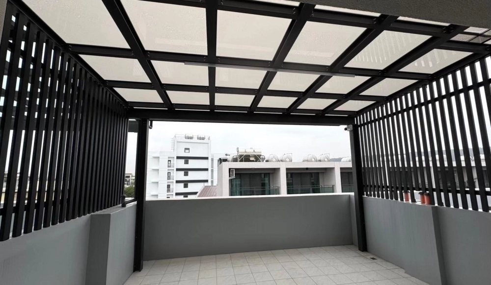 鋁格柵