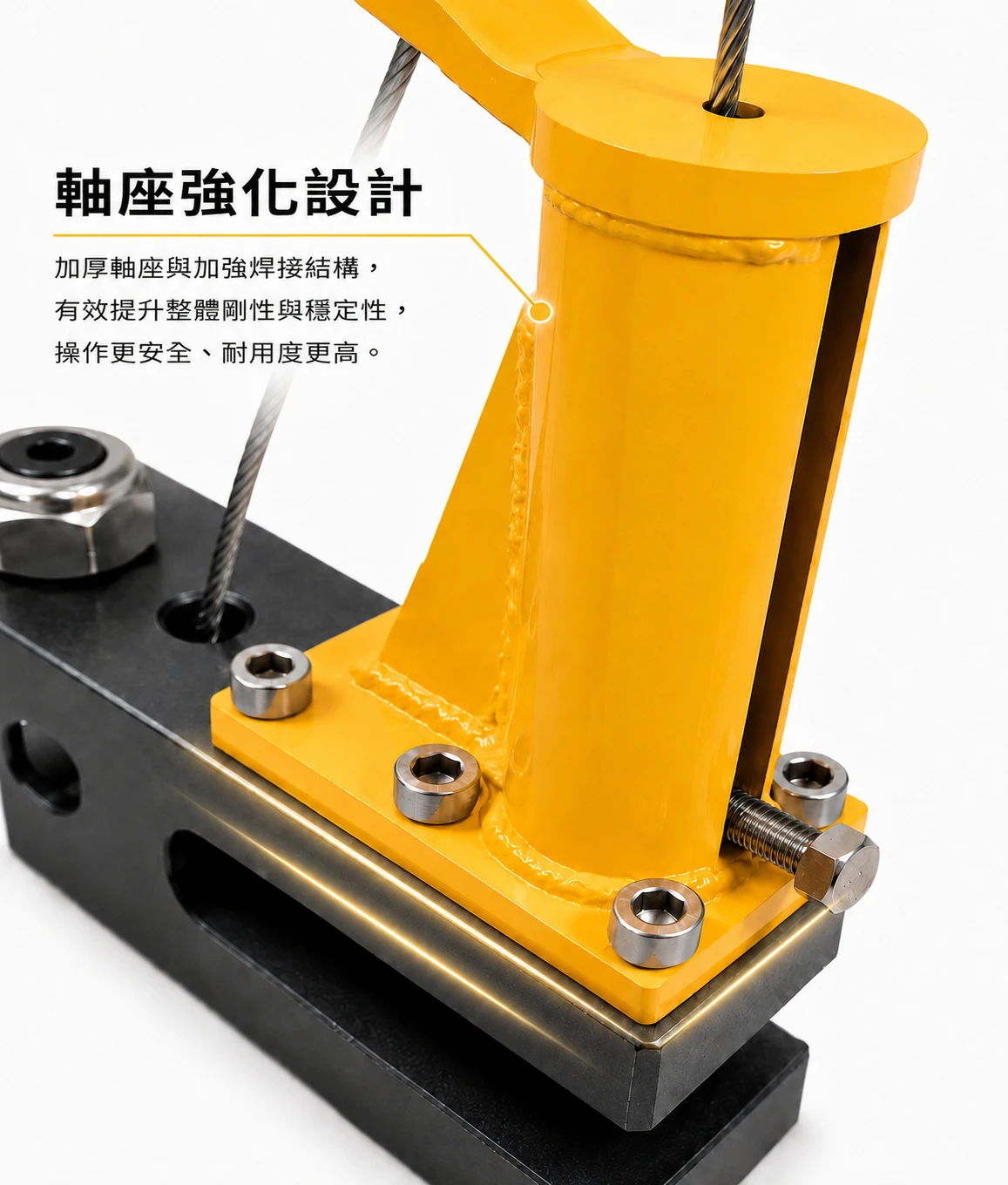 Yosn 線控安全脫鉤器