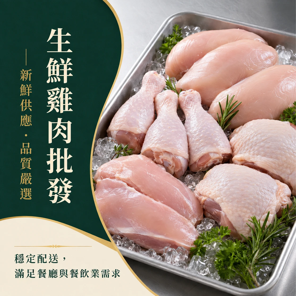 生鮮雞肉批發