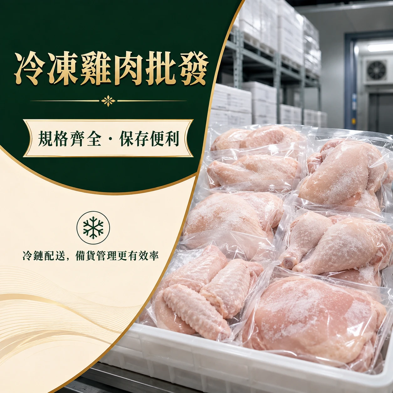 冷凍雞肉批發