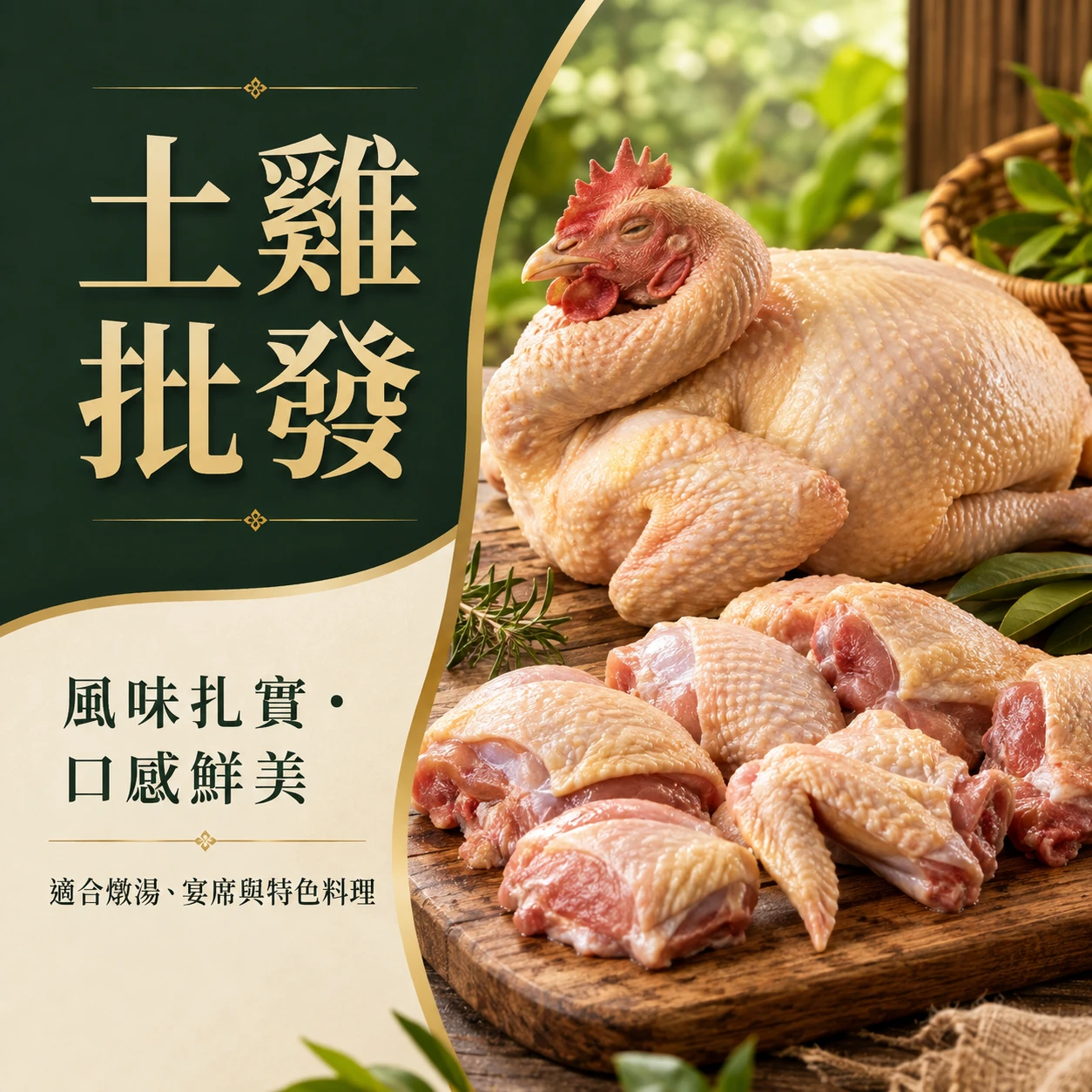 土雞批發