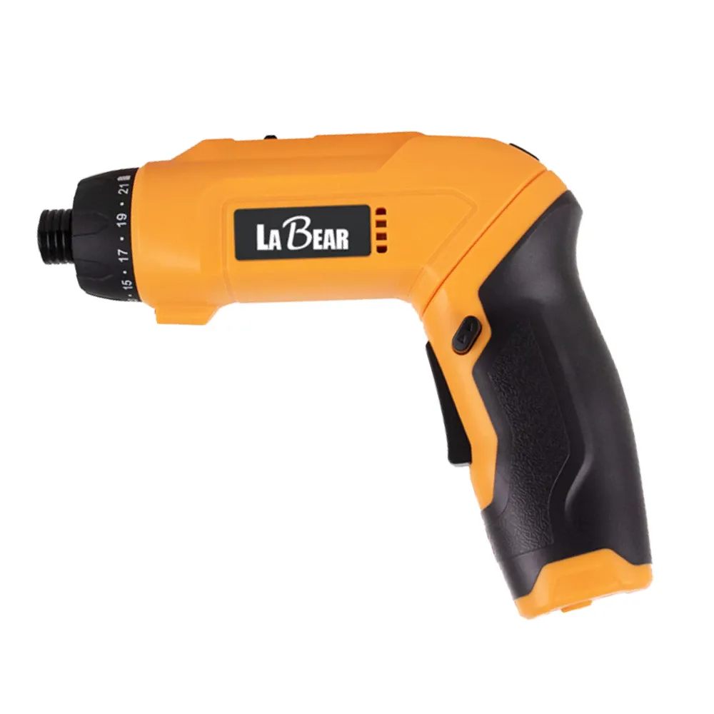 【LaBear】22段扭力 摺疊電動螺絲起子 槍型/直型 兩用 650RPM 90度電動起子機 3.6V充電起子機