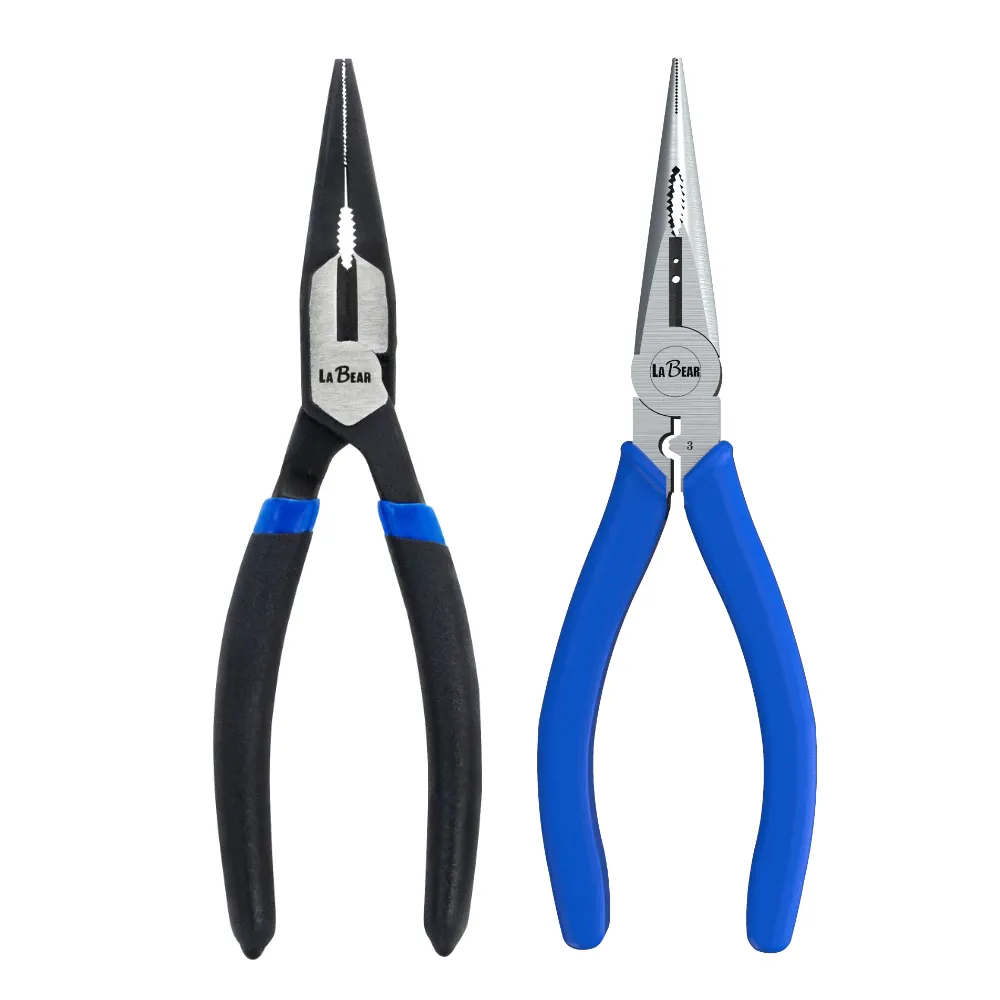 【LaBear】剝線尖嘴鉗 尖嘴鉗 6吋 專利 剝線鉗 尖口鉗 尖嘴鉗 壓線鉗 壓著鉗 專利設計 台灣製