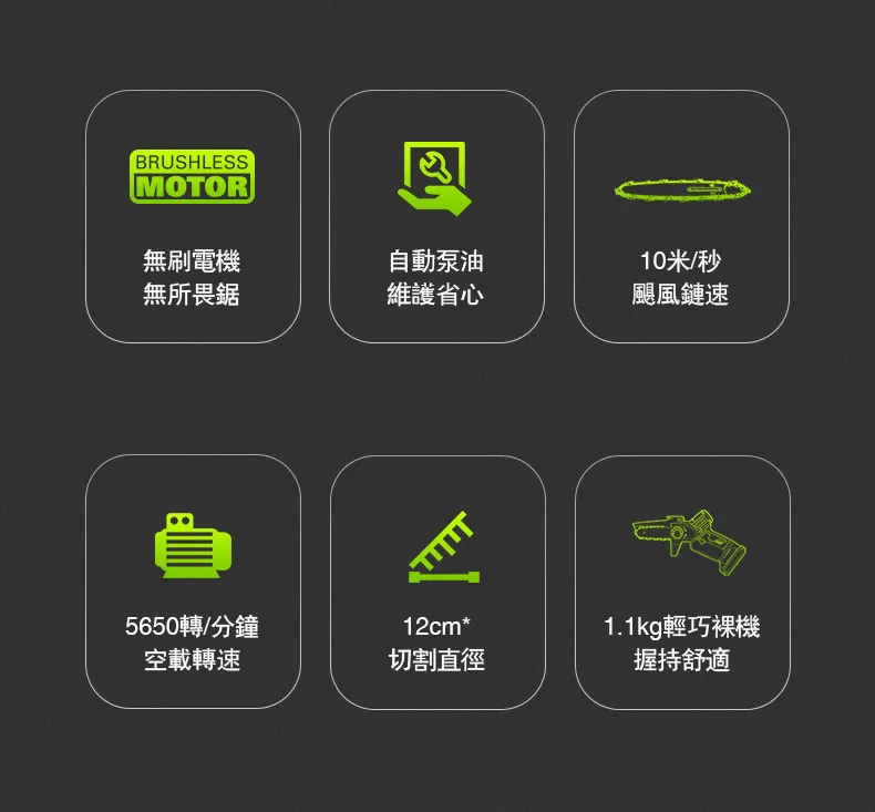 WD331 無刷鋰電迷你小型電鋸 20V 12cm 鏈鋸 小鏈鋸 電鋸 伐木 木頭 樹枝 園藝 單手鋸 WORX 威克士