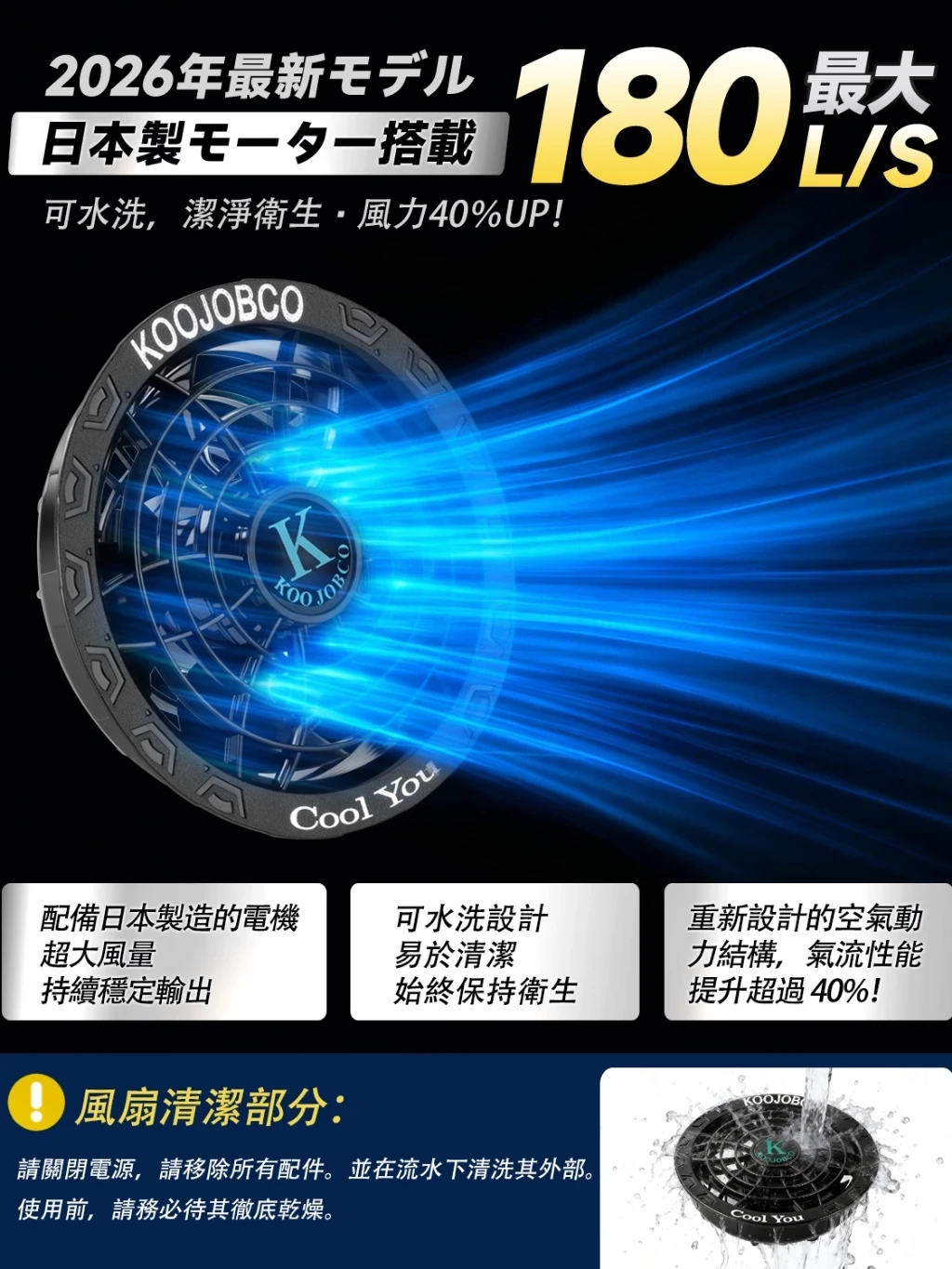 【日本暢銷】36V空調服 帶風扇工作服  鈦布 全線束 高空工作 防紫外線 防水 夏季 戶外工作