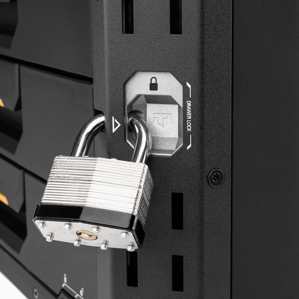 TB-B1-D-72 抽屜式⼯具箱-雙抽XL TOUGHBUILT 托比爾 快扣 配件 單層 工具箱 水電 防水 堆疊式