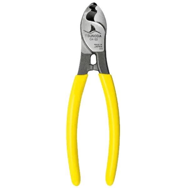 日本製 TTC 角田 CA-22 電纜剪 電線剪 VCT IV線 電纜剪刀 切斷剪 膠柄電纜剪刀