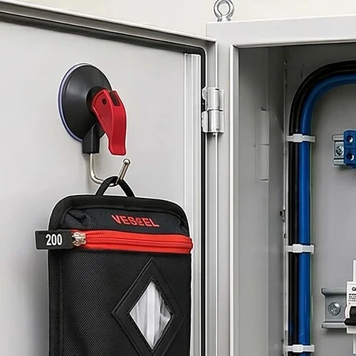 VESSEL 威世 束帶收納包 結束帶收納袋 束線帶收納袋 電工工具 水電工具 TCH-200mm TCH-300mm