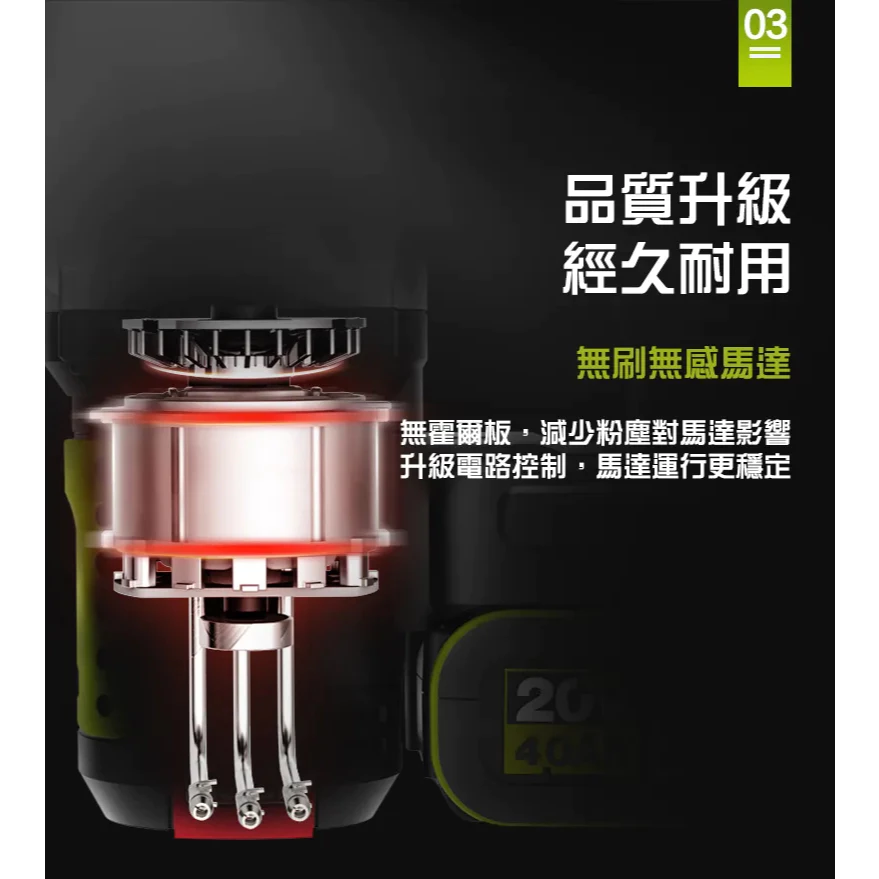 WU389鋰電無刷免出力電錘20V 26mm 錘鑽/平鑽/鏟鑿 三功能 水電 水泥 地板 鑽牆 電槌 WORX 威克士