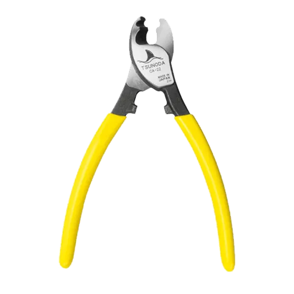 日本製 TTC 角田 CA-22 電纜剪 電線剪 VCT IV線 電纜剪刀 切斷剪 膠柄電纜剪刀