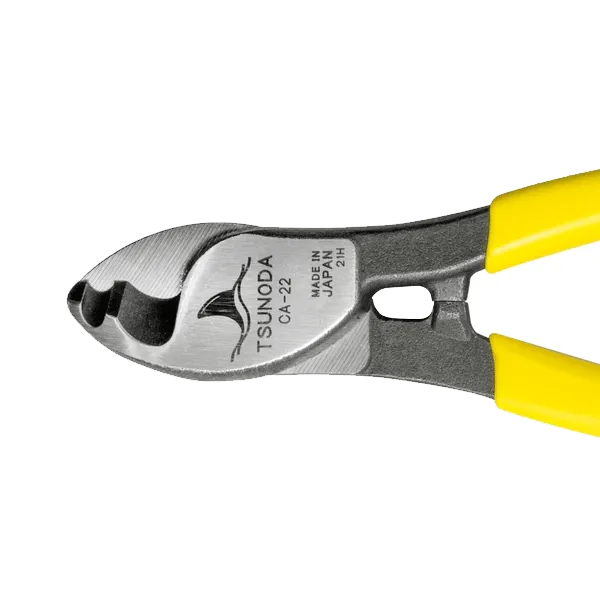 日本製 TTC 角田 CA-22 電纜剪 電線剪 VCT IV線 電纜剪刀 切斷剪 膠柄電纜剪刀
