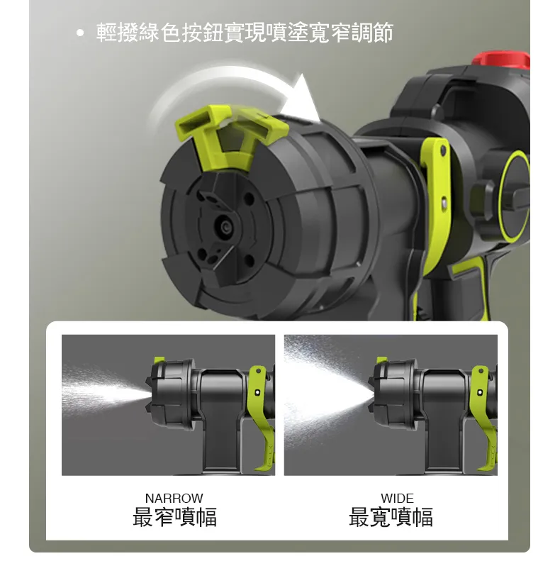 WU056 無刷鋰電噴槍 20V 電動噴漆槍 噴漆 花灑 農藥 高空作業 噴塗機 油漆 牆壁 屋頂 防水 WORX威克士