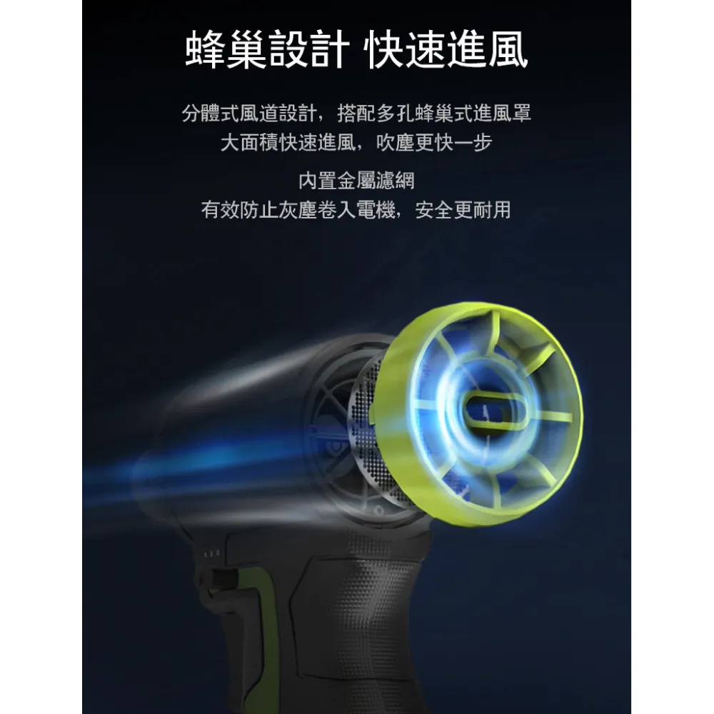 WU094 鋰電無刷空氣除塵槍 12V 吹灰塵 角落 汽車 鍵盤 電腦 手拿 小型 研磨 油漆 水電 WORX 威克士