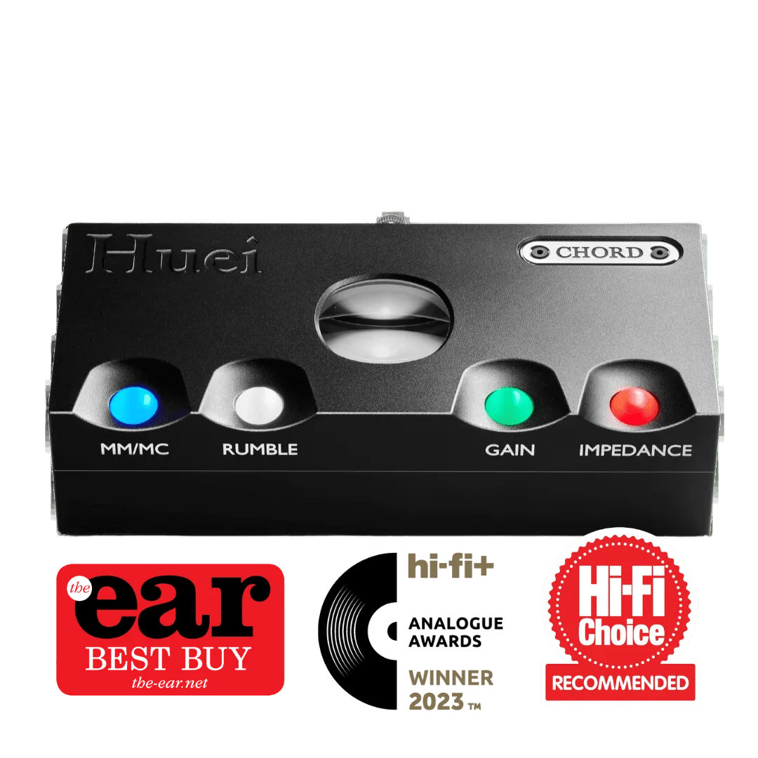 Huei MM/MC 唱頭放大器